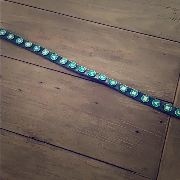 Marc by Marc Jacobs leather wrap bracelet - Picture 1 of 3